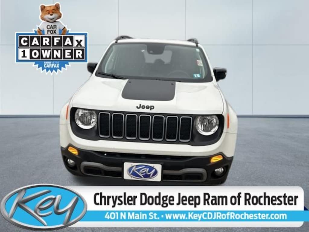 Used 2023 Jeep Renegade Latitude SUV
