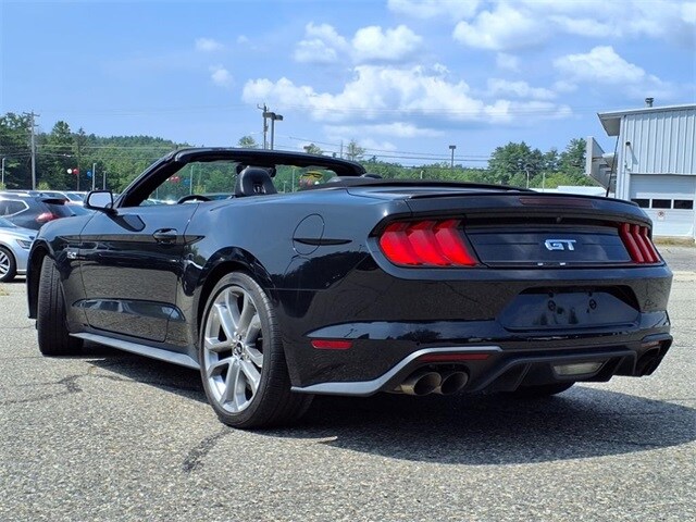 2021 Ford Mustang GT Premium Convertible photo 3