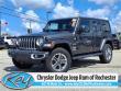 Used 2022 Jeep Wrangler Unlimited Sahara SUV