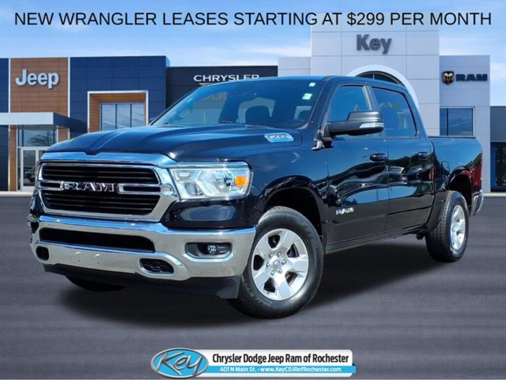 Used 2021 Ram 1500 Big Horn/Lone Star Truck Crew Cab