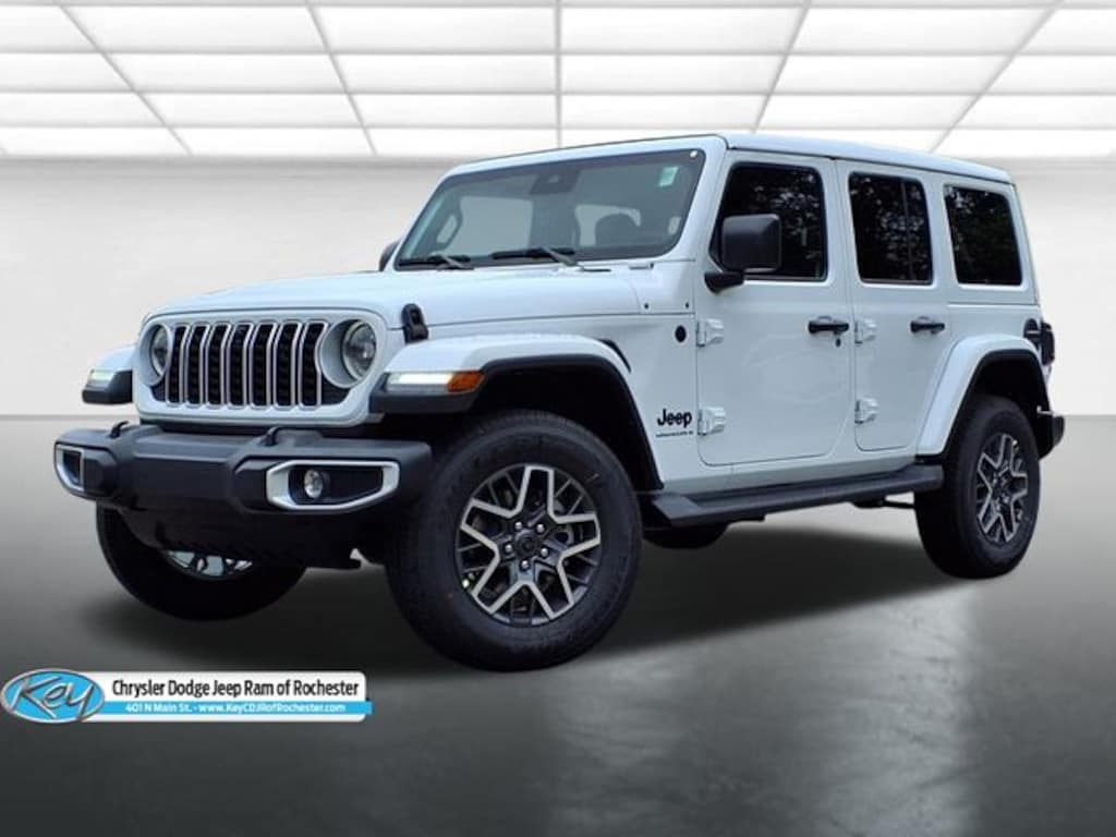 New 2025 Jeep Wrangler Sahara Sport Utility