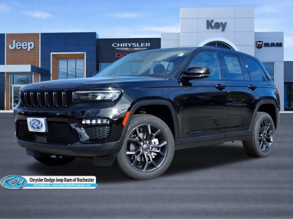 New 2025 Jeep Grand Cherokee Limited Sport Utility