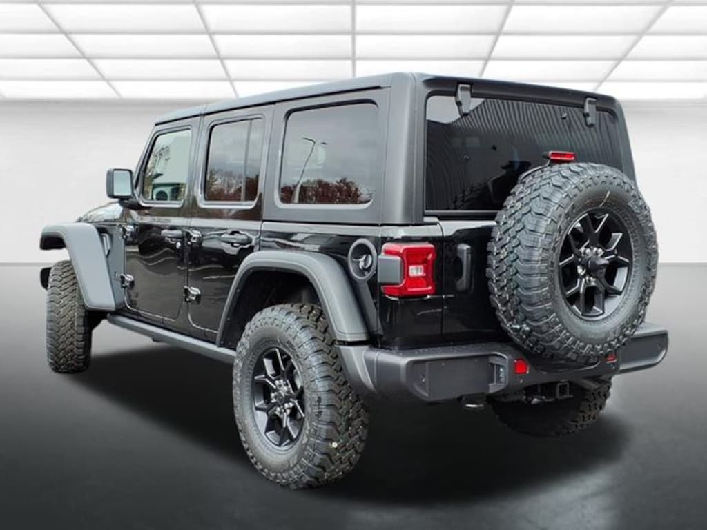 New 2026 Jeep Wrangler Willys Sport Utility