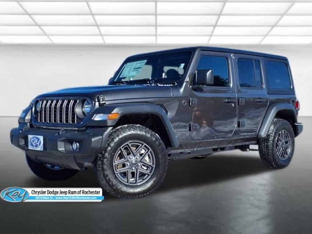 New 2025 Jeep Wrangler Sport S Sport Utility