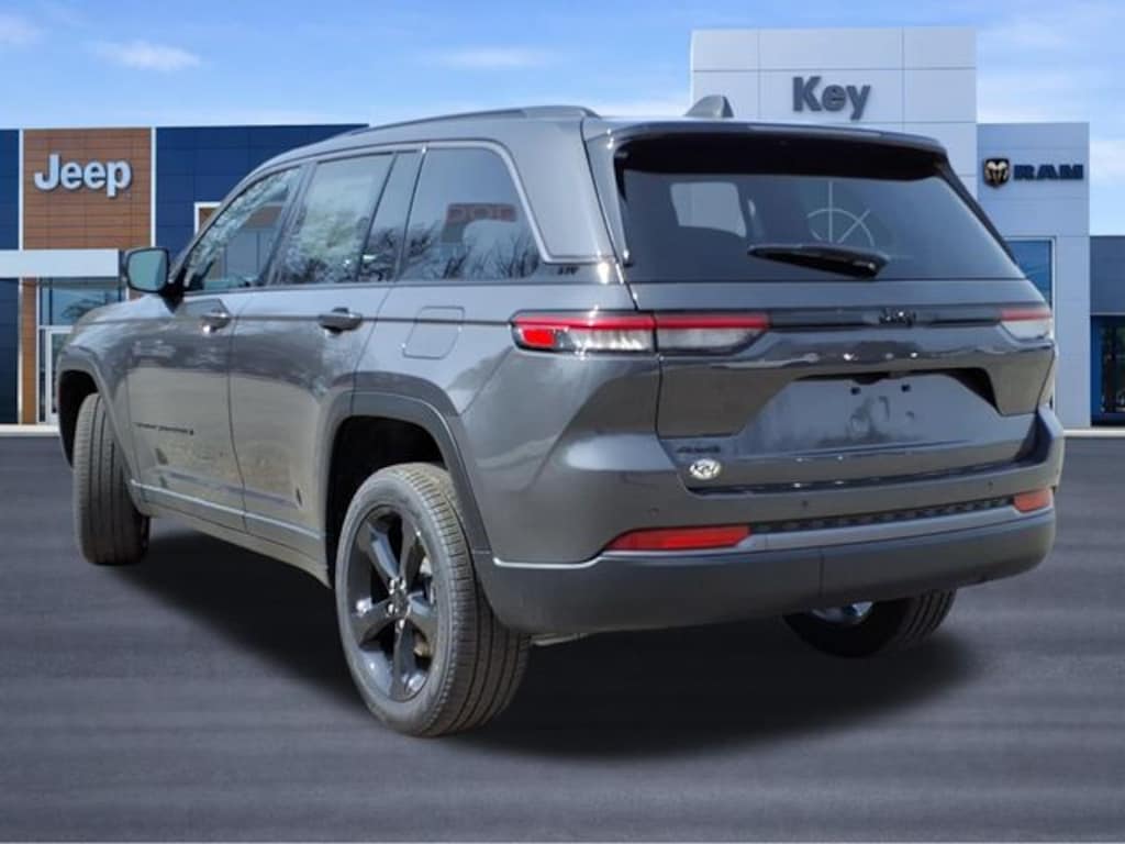 New 2026 Jeep Grand Cherokee Limited Sport Utility