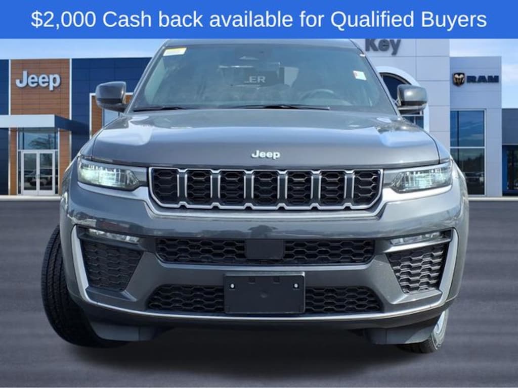 New 2026 Jeep Grand Cherokee Limited Sport Utility