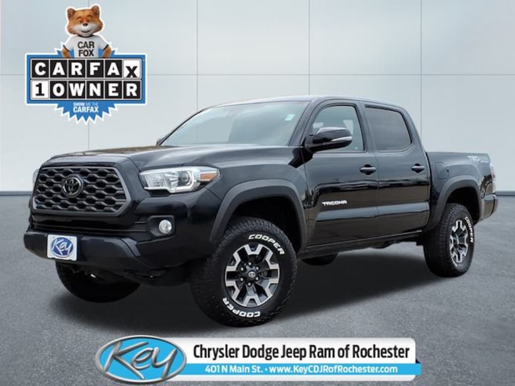 Used 2023 Toyota Tacoma TRD Off-Road Truck Double Cab