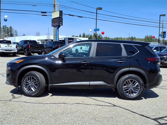 Used 2023 Nissan Rogue S with VIN 5N1BT3ABXPC749183 for sale in Rochester, NH
