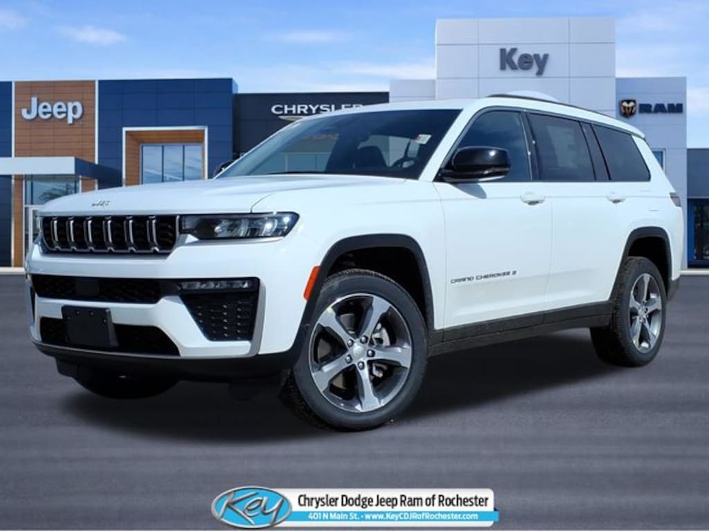 New 2026 Jeep Grand Cherokee Limited Sport Utility