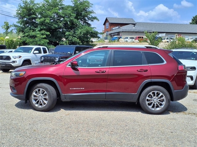 Used 2020 Jeep Cherokee Latitude Plus with VIN 1C4PJMLB9LD542954 for sale in Rochester, NH