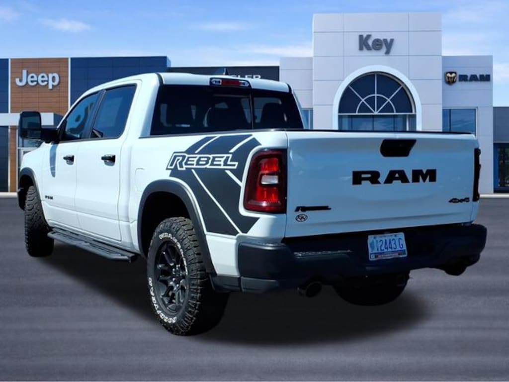 Used 2025 Ram 1500 Rebel Truck Crew Cab