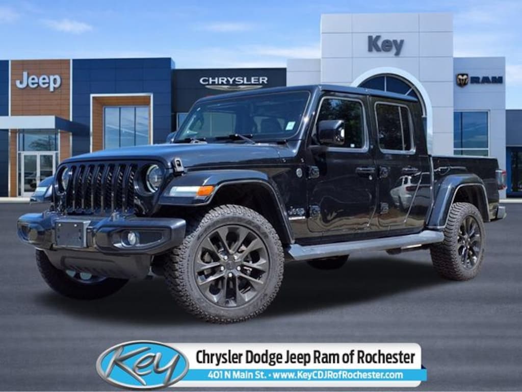 Used 2023 Jeep Gladiator High Altitude Truck Crew Cab