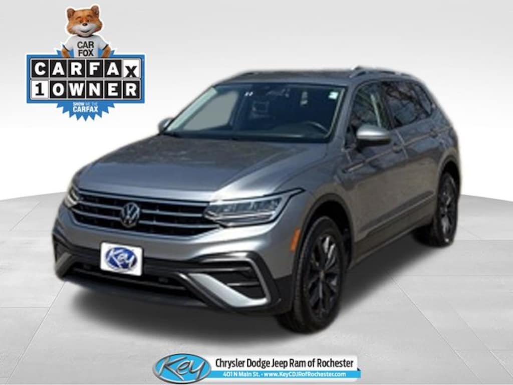 Used 2024 Volkswagen Tiguan 2.0T SE SUV