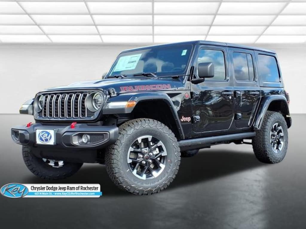 New 2026 Jeep Wrangler Rubicon Sport Utility