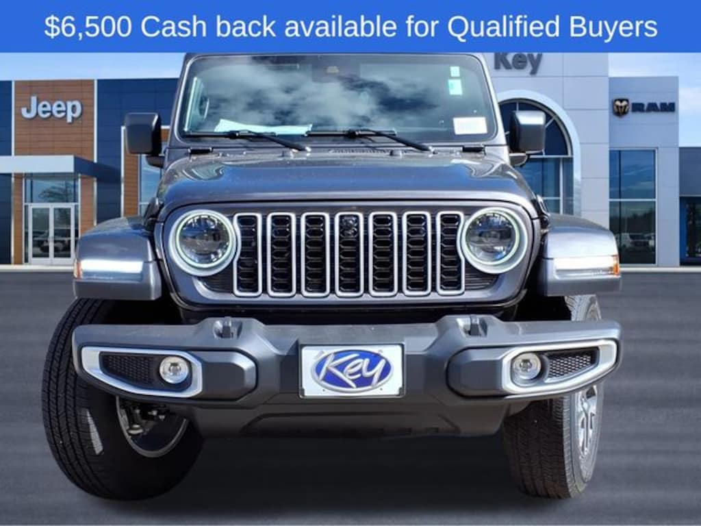 New 2025 Jeep Wrangler Sahara Sport Utility