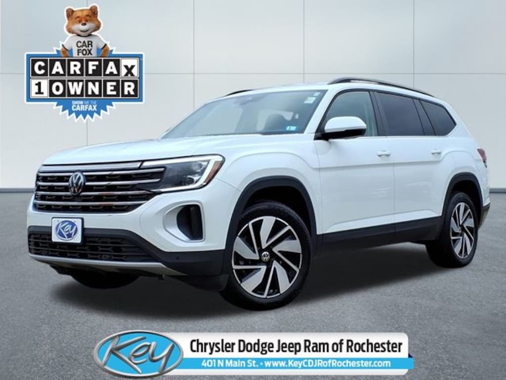 Used 2024 Volkswagen Atlas 2.0T SE w/Technology SUV