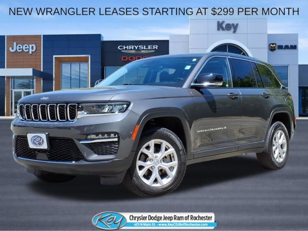 Used 2022 Jeep Grand Cherokee Limited SUV