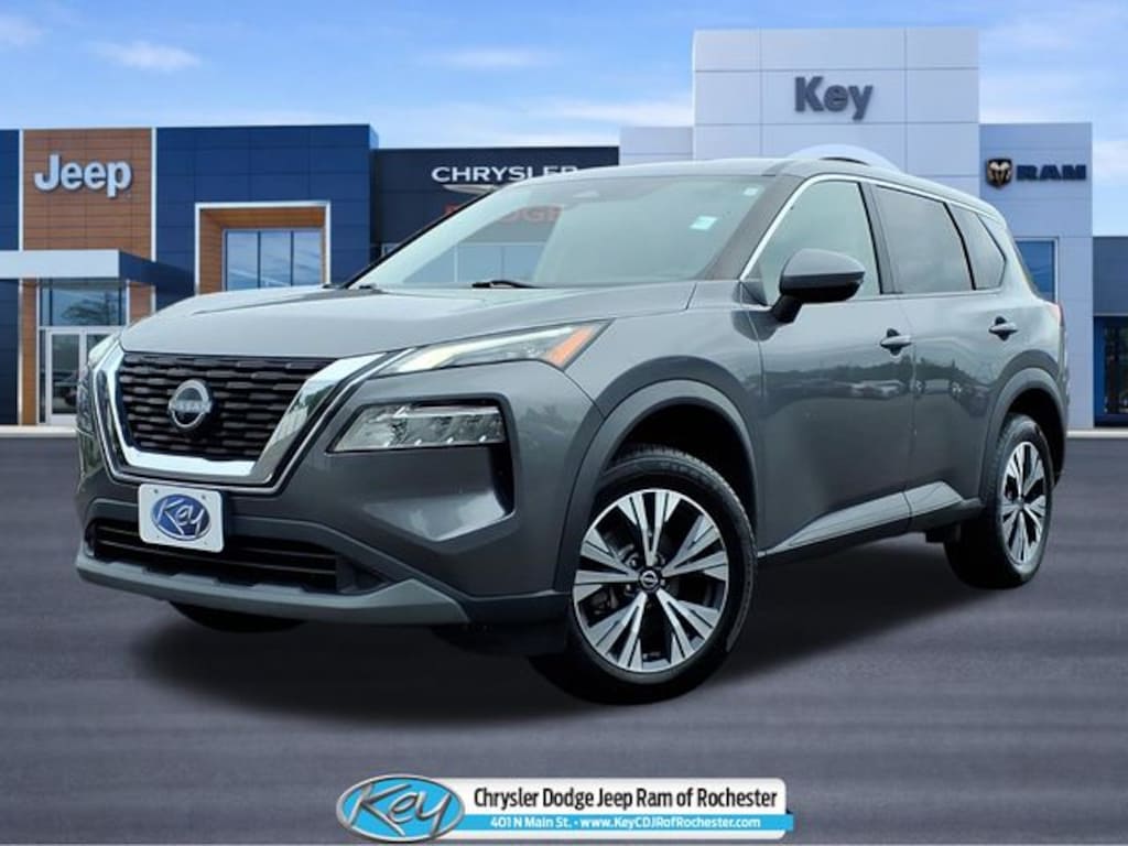 Used 2022 Nissan Rogue SV SUV