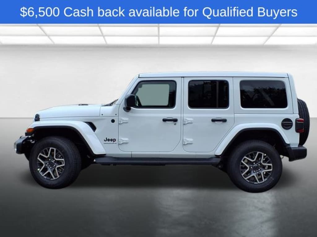 New 2025 Jeep Wrangler Sahara Sport Utility
