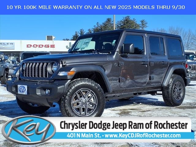 2025 Jeep Wrangler Sport Utility 