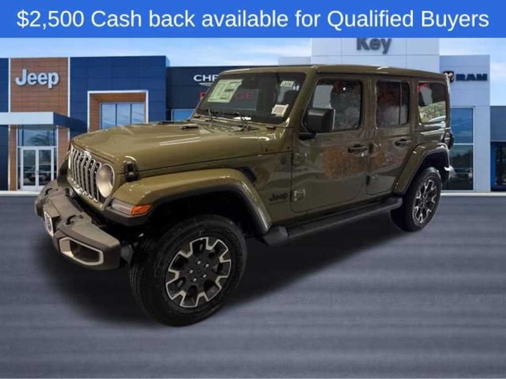 New 2026 Jeep Wrangler Sahara Sport Utility