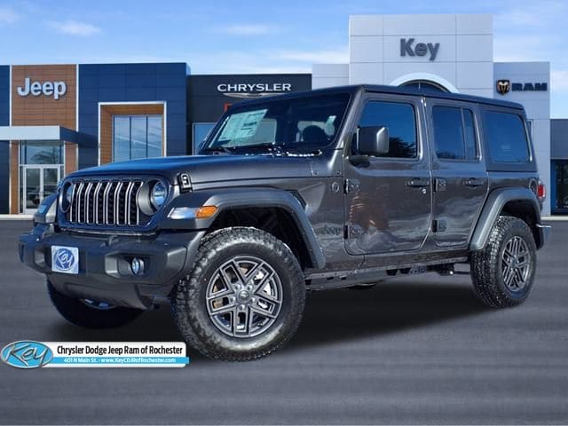 2025 Jeep Wrangler Sport Utility 