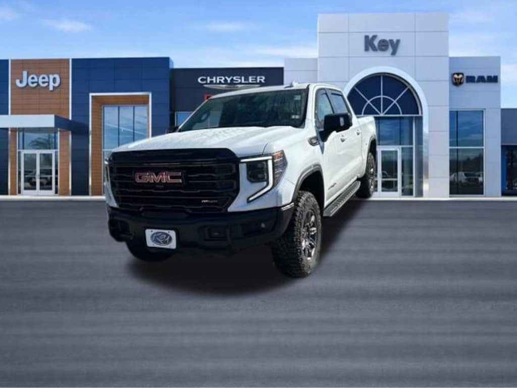 Used 2026 GMC Sierra 1500 AT4X Truck Crew Cab