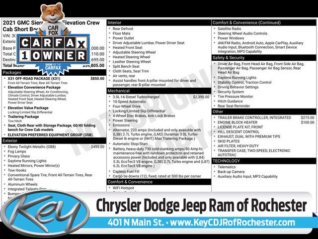 2021 GMC Sierra 1500 Elevation's photo