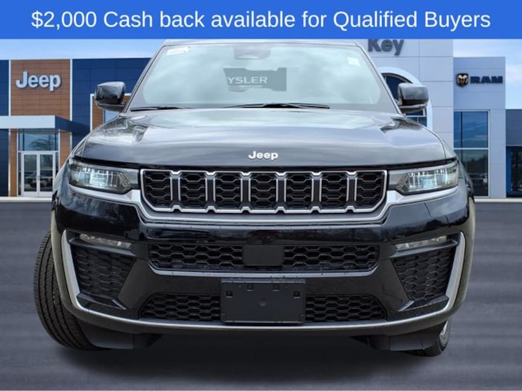 New 2026 Jeep Grand Cherokee Limited Sport Utility