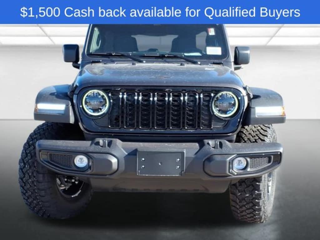 New 2026 Jeep Wrangler Willys Sport Utility