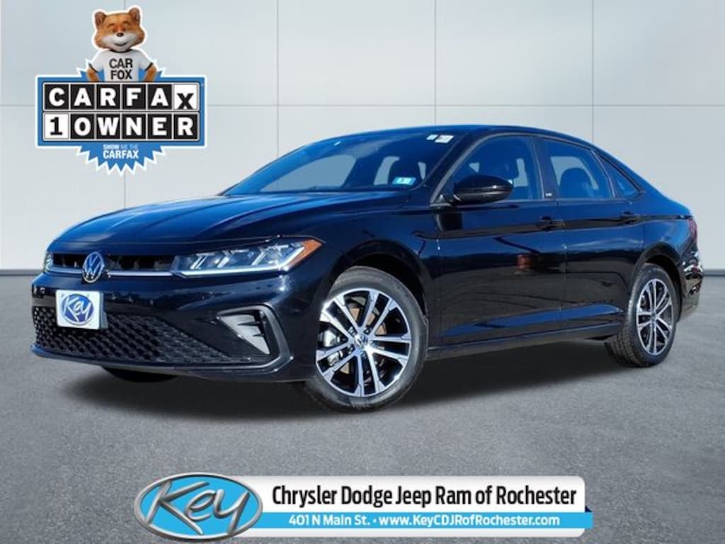 Used 2025 Volkswagen Jetta 1.5T Sport Sedan