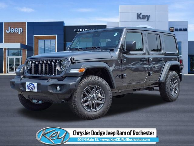 2025 Jeep Wrangler 4-Door