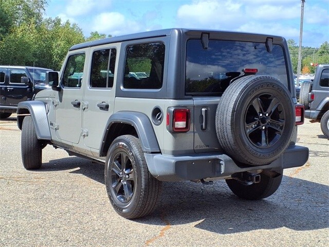 2021 Jeep Wrangler Unlimited Sport Altitude photo 3