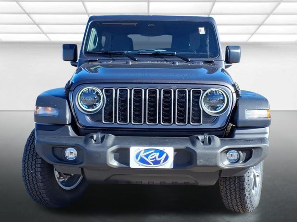 New 2026 Jeep Wrangler Sport S Sport Utility