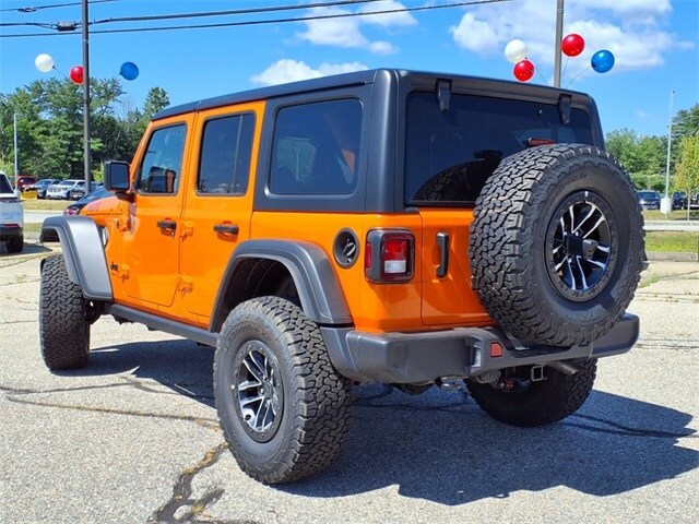 2025 Jeep Wrangler Willys Sport photo 2