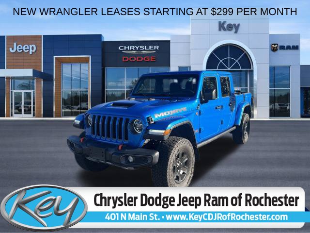 2022 Jeep Gladiator Truck Crew Cab 