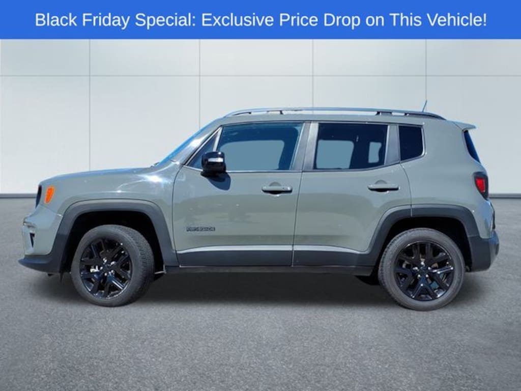Used 2022 Jeep Renegade Altitude SUV
