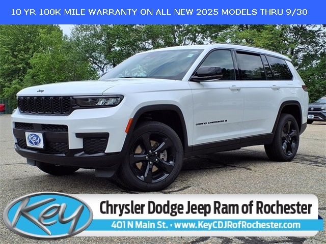 2025 Jeep Grand Cherokee Sport Utility 