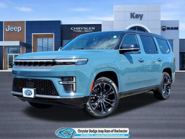2026 Jeep Grand Wagoneer Sport Utility 