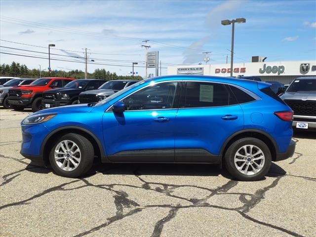 Used 2020 Ford Escape SE with VIN 1FMCU0G66LUC00109 for sale in Rochester, NH