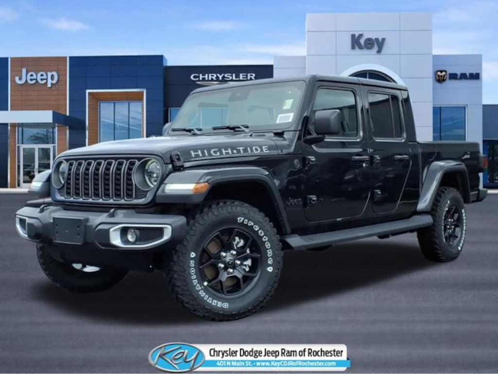 New 2025 Jeep Gladiator High Tide Pickup