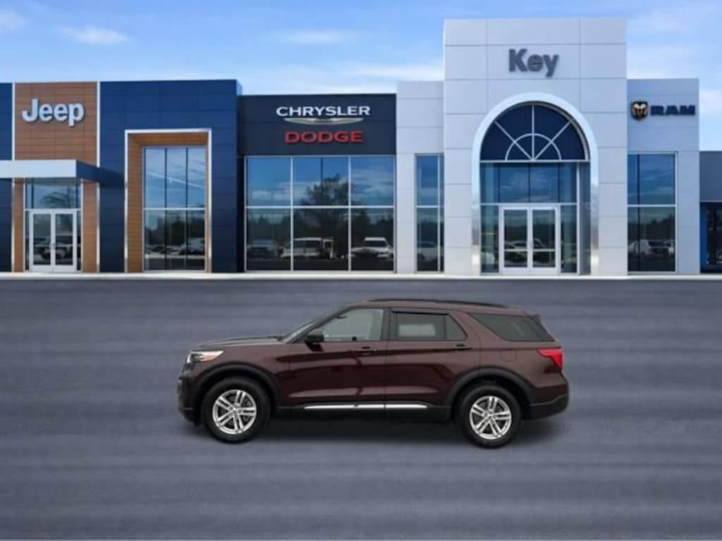 Used 2020 Ford Explorer XLT SUV