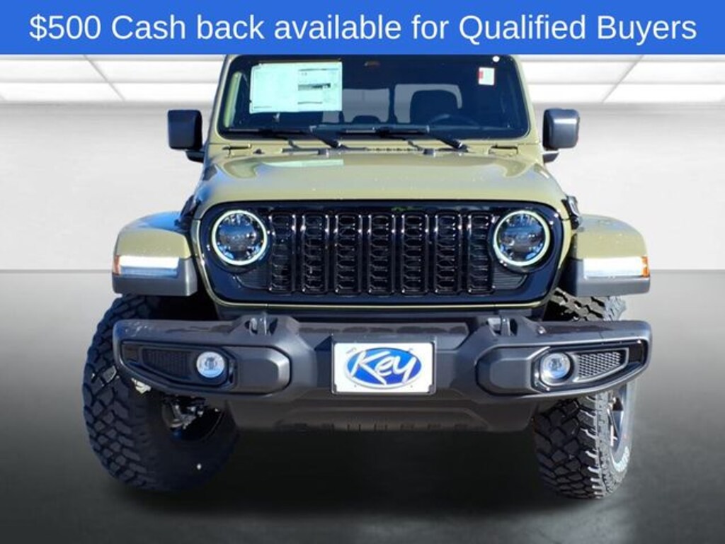 New 2026 Jeep Gladiator Willys Pickup