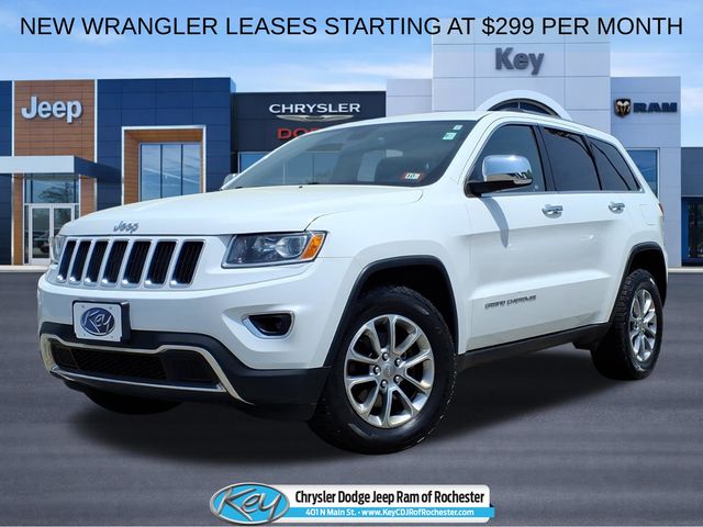 2015 Jeep Grand Cherokee Limited 4WD's photo