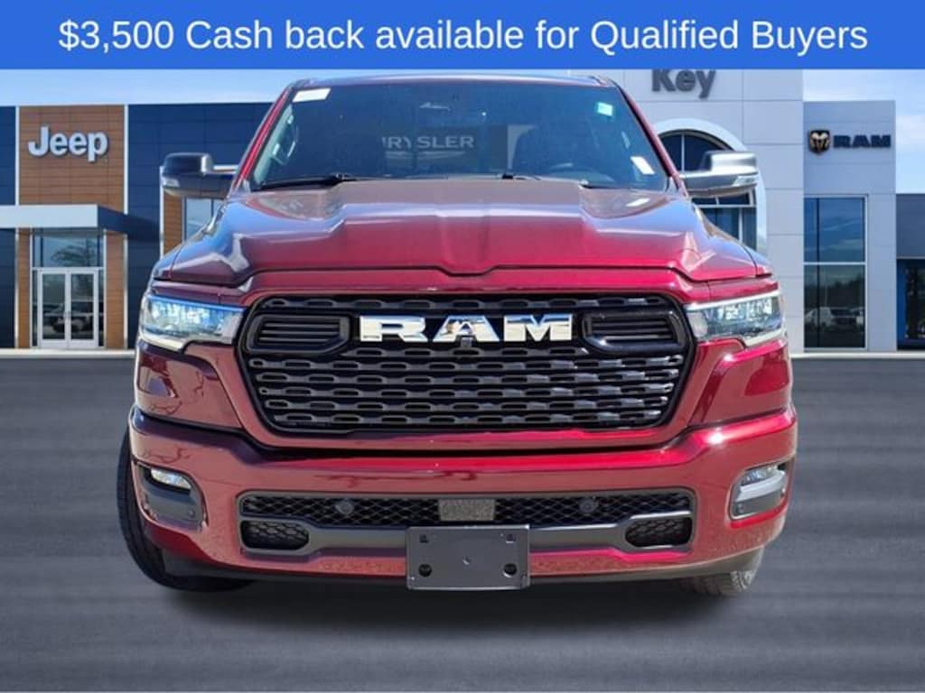 New 2026 Ram 1500 Big Horn/Lone Star Pickup