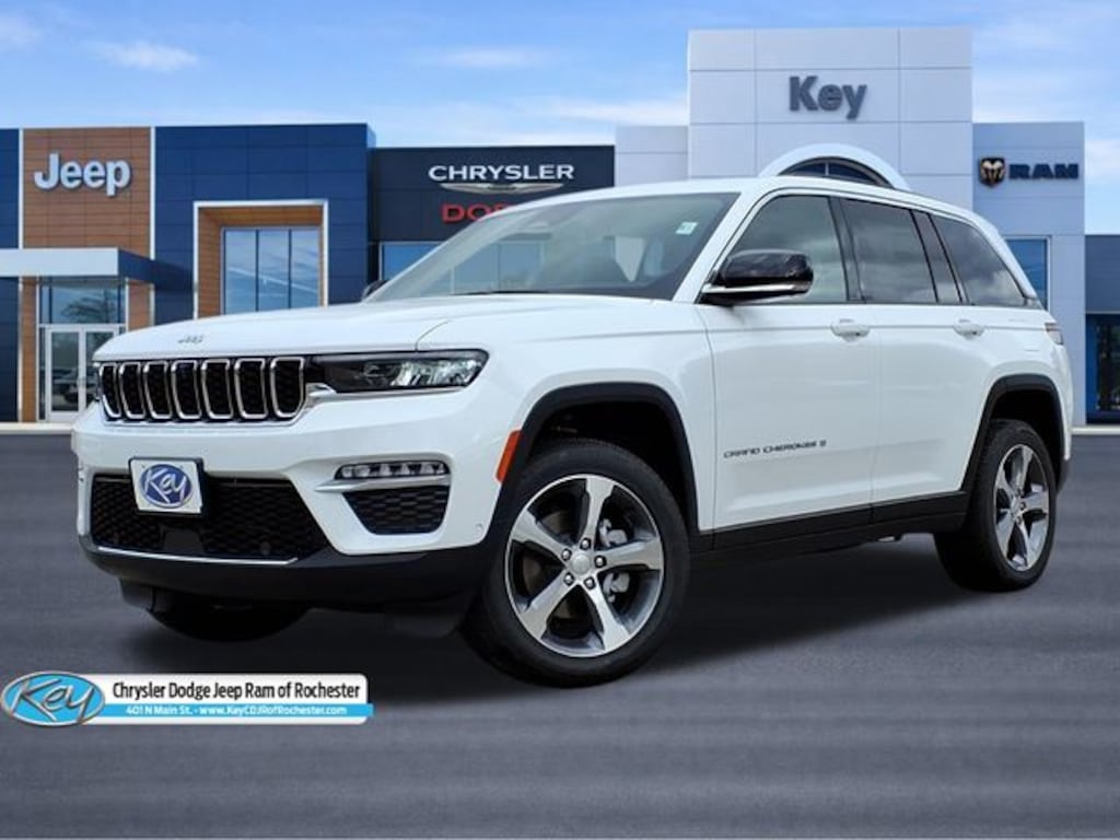 New 2025 Jeep Grand Cherokee Limited Sport Utility