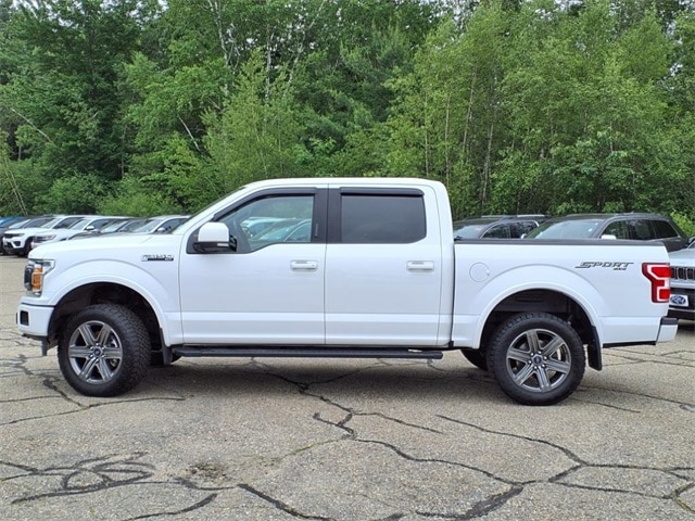 Used 2020 Ford F-150 XLT with VIN 1FTEW1EPXLFC19842 for sale in Rochester, NH