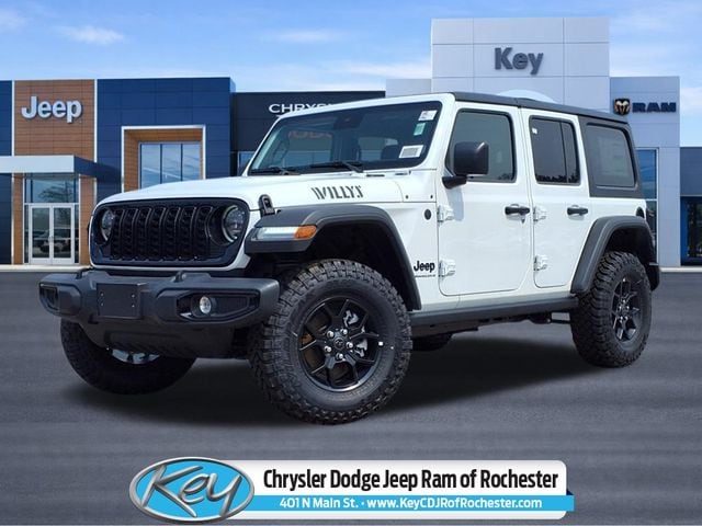 2025 Jeep Wrangler 4-Door
