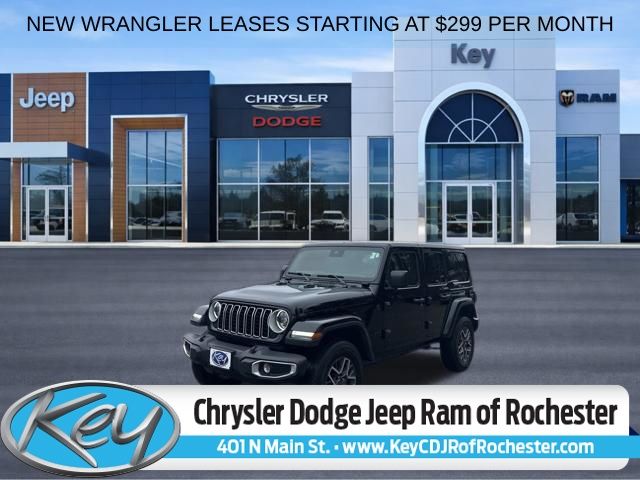 2025 Jeep Wrangler SUV 