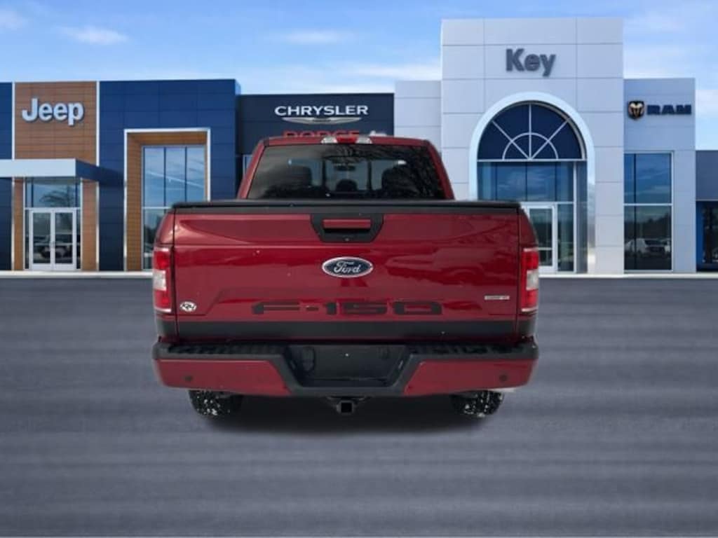 Used 2018 Ford F-150 XLT Truck SuperCab Styleside